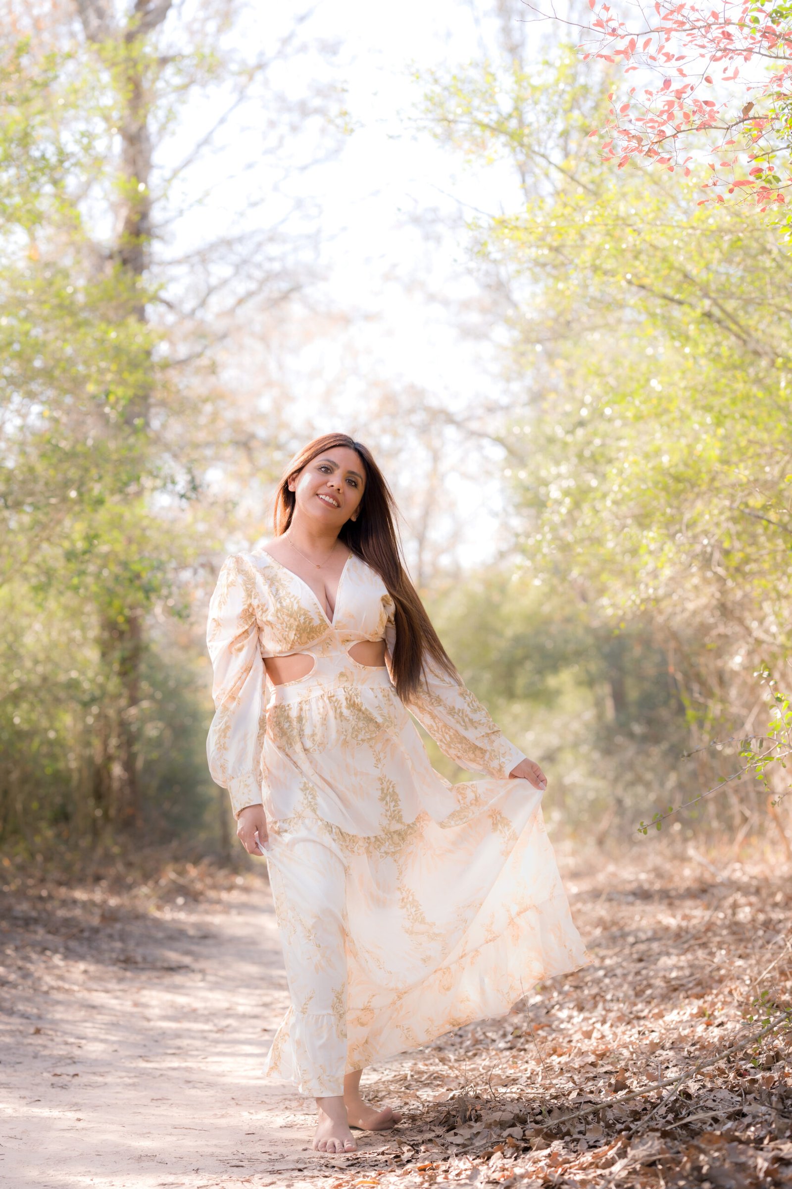 fine art portrait photographer Bryan College Station Teresa Vitela client session