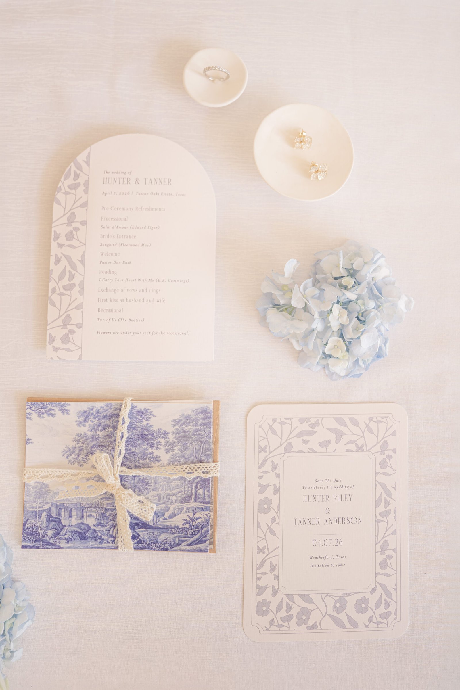 Fine art wedding storytelling details in Houston Texas